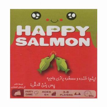 بسته بازی کارتی هپی سالمون (HAPPY SALMON)،(باجعبه)