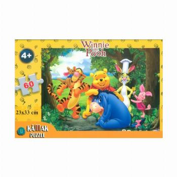 پازل 60 تکه وینی پو (WINNIE THE POOH)،(باجعبه)