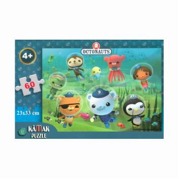 پازل 60 تکه اختانوردان (OCTONAUTS)،(باجعبه)