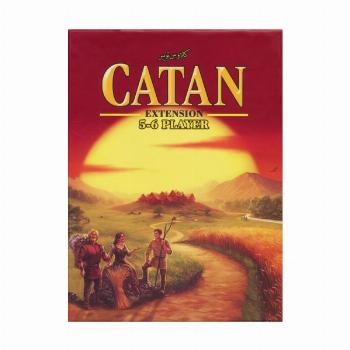 بسته بازی کارتی افزونه مهاجران کاتان (CATAN)،(باجعبه)