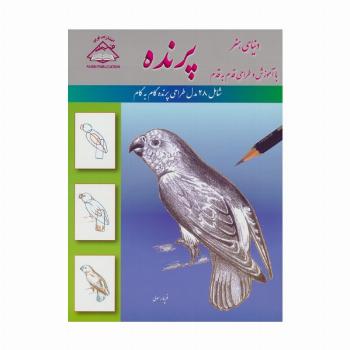 دنیای هنر آموزش و طراحی قدم به قدم (پرنده)