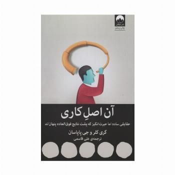 آن اصل کاری (حقایقی ساده اما حیرت انگیز که پشت نتایج فوق العاده پنهان اند)