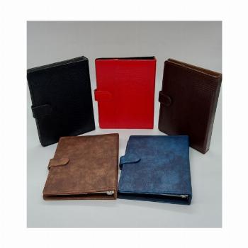 دفتر کلاسوری 20 حلقه (چند طرح)،(ترمو)