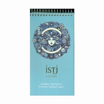 دفتر یادداشت خط دار سرو (ISTJ،کدC-109)،(سیمی)