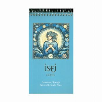دفتر یادداشت خط دار سرو (ISFJ،کدC-110)،(سیمی)