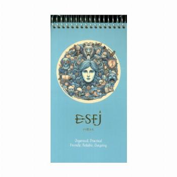 دفتر یادداشت خط دار سرو (ESFJ،کدC-112)،(سیمی)