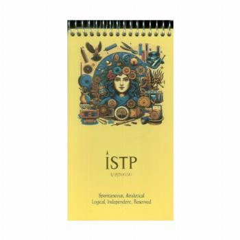 دفتر یادداشت خط دار سرو (ISTP،کدC-113)،(سیمی)