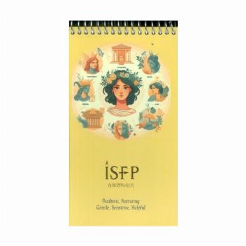 دفتر یادداشت خط دار سرو (ISFP،کدC-114)،(سیمی)