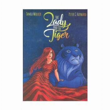 بسته بازی کارتی ببر و بانو (THE LADY AND THE TIGER)،(باجعبه)