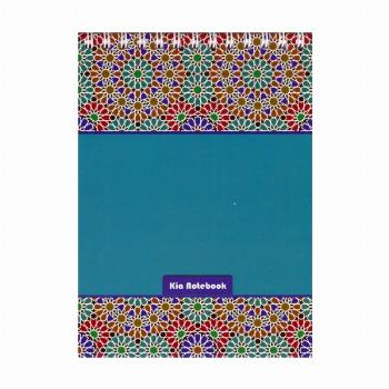 دفتر یادداشت خط دار (چند طرح،کد 00208)،(سیمی)