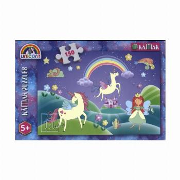 پازل 150 تکه تک شاخ (UNICORN)،(باجعبه)