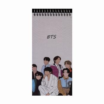 دفتر یادداشت BTS (کد b4)،(سیمی)
