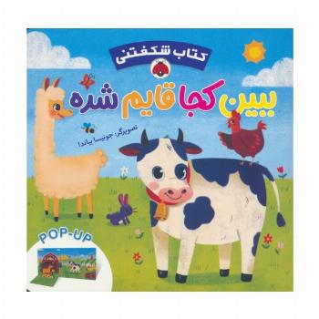 کتاب برجسته ببین کجا قایم شده (کتاب شکفتنی)