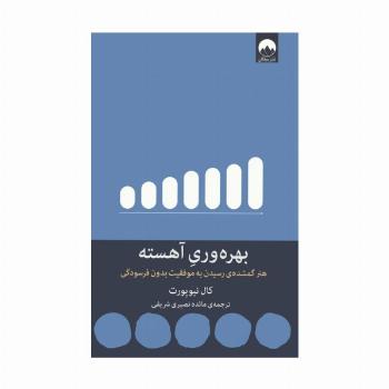 بهره وری آهسته (هنر گمشده ی رسیدن به موفقیت بدون فرسودگی)