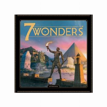 7 WONDERS:بسته بازی ایرانی استراتژیک عجایب هفتگانه (باجعبه)