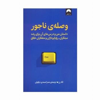 وصله ی ناجور (داستان من و درس های آن برای رشد مبتکران،رویاپردازان و متفکران خلاق)