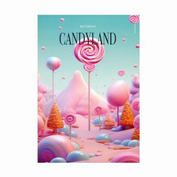 دفتر یادداشت خط دار  (CANDYLAND،کد 509)