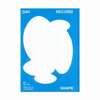دفتر یادداشت بی خط DAY RECORD (آبی،کد 691)