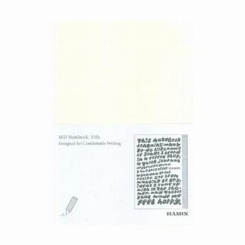 دفتر یادداشت بی خط MD NOTEBOOK (طرح FEEL HAPPY،کد 868)