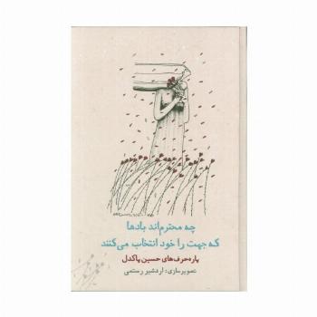 چه محترم اند بادها که جهت را خود انتخاب می کنند (پاره حرف های حسین پاکدل)
