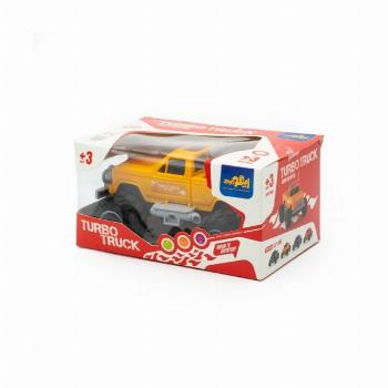 بسته اسباب بازی ست وانت توربو (TURBO TRUCK)