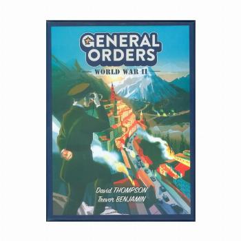 بسته بازی ایرانی استراتژیک فرمان نظامی (GENERAL ORDERS)،(باجعبه)