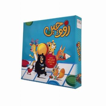 بسته بازی فکری زووچین (باجعبه)