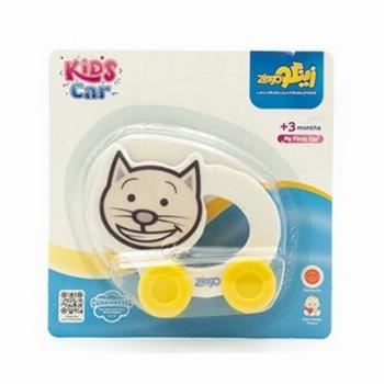 بسته اسباب بازی کیدزکار (KIDS CAR)،(همراه با استند)،(12قطعه،باجعبه)