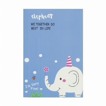 دفتر نقاشی 40 برگ (طرح فیل،کد 13001)