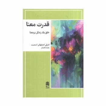 قدرت معنا (خلق یک زندگی پرمعنا)