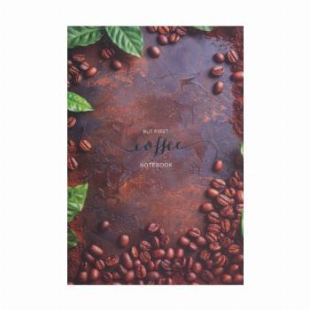 دفتر یادداشت خط دار  کافی (COFFEE،کد 510)