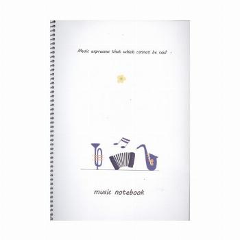 دفتر نت 5 خط 25 برگ (کد N103)،(سیمی)