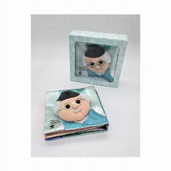 کتاب پارچه ای بابا جون (2زبانه،باجعبه)