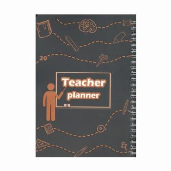 دفتر برنامه ریزی معلم TEACHER (پلنر،کد G102)،(سیمی)