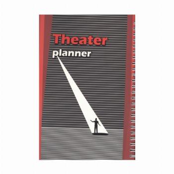 دفتر برنامه ریزی تئاتر THEATER (پلنر،کد G103)،(سیمی)