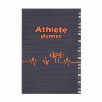 دفتر برنامه ریزی ورزشکار ATHLETE (پلنر،کد G108)،(سیمی)