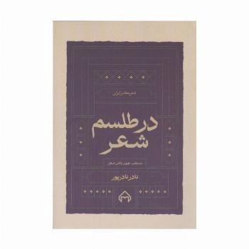 در طلسم شعر (منتخب چهار دفتر شعر)