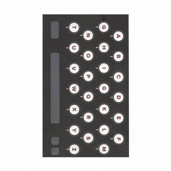 دفتر یادداشت طرح کیبورد (کد 695)