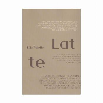 دفتر یادداشت طرح LATTE (کد 128)