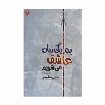 به یک زبان عاشق می شویم (مجموعه شعر)
