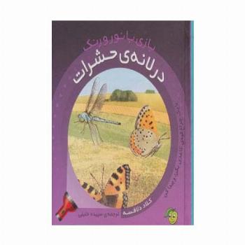 در لانه ی حشرات (بازی با نور و رنگ)