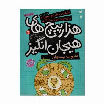 ثروت پنهان در هزارپیچ های هیجان انگیز (مازهای سخت و پیچیده برای تقویت هوش و خلاقیت 2)