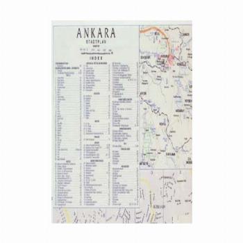 نقشه آنکارا 70*50 (گلاسه)