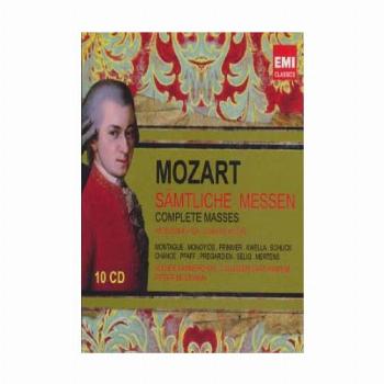 مجموعه موتسارت (Mozart)،(سی دی صوتی)،(باقاب)