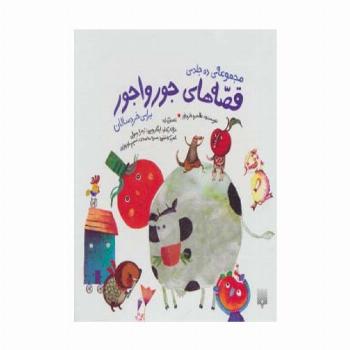 مجموعه قصه های جورواجور (10جلدی،گلاسه،باقاب)