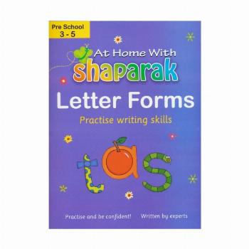 شاپرک بنفش (آموزش الفبا:Letter Forms)،(انگلیسی)