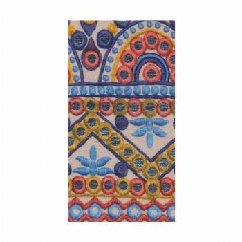دفتر یادداشت خط دار پارچه ای (کد00260)