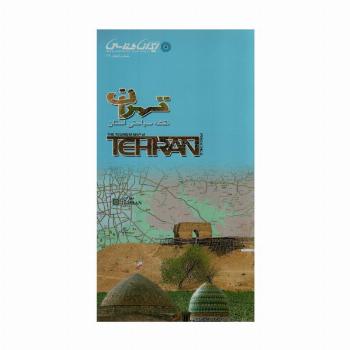 نقشه سیاحتی استان تهران (گلاسه)