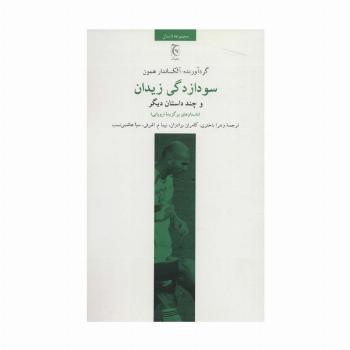 سودازدگی زیدان و چند داستان دیگر (داستان های برگزیده اروپایی)
