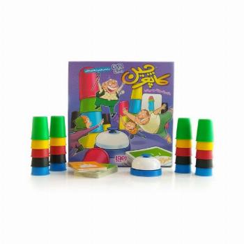 بسته ی بازی کارتی کاپوچین 1 (بازی رنگ و زنگ و هیجان!)،(باجعبه)